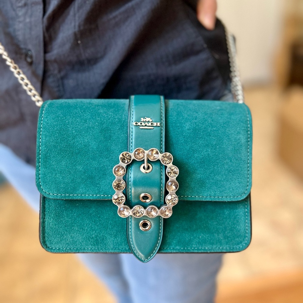 Coach Limited Edition Green Bag